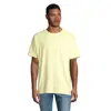 T-shirt oversize uomo cotone organico collo rotondo maniche a goccia