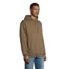 Felpa unisex con cappuccio e tasca a marsupio in cotone e poliestere riciclato da 280gr