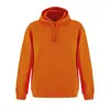 Felpa unisex con cappuccio e tasca a marsupio in cotone e poliestere riciclato da 280gr