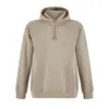 Felpa unisex con cappuccio e tasca a marsupio in cotone e poliestere riciclato da 280gr