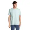 T-shirt da uomo colori assortiti a girocollo taglio moderno 100% cotone organico pettinato 175gr
