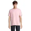 T-shirt da uomo colori assortiti a girocollo taglio moderno 100% cotone organico pettinato 175gr