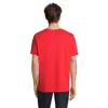 T-shirt da uomo colori assortiti a girocollo taglio moderno 100% cotone organico pettinato 175gr