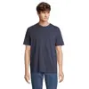 T-shirt da uomo colori assortiti a girocollo taglio moderno 100% cotone organico pettinato 175gr