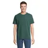 T-shirt da uomo colori assortiti a girocollo taglio moderno 100% cotone organico pettinato 175gr