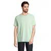 T-shirt da uomo colori assortiti a girocollo taglio moderno 100% cotone organico pettinato 175gr