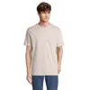 T-shirt da uomo colori assortiti a girocollo taglio moderno 100% cotone organico pettinato 175gr