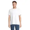 T-shirt da uomo colori assortiti a girocollo taglio moderno 100% cotone organico pettinato 175gr