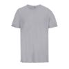 T-shirt da uomo colori assortiti a girocollo taglio moderno 100% cotone organico pettinato 175gr
