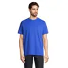 T-shirt da uomo colori assortiti a girocollo taglio moderno 100% cotone organico pettinato 175gr