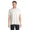T-shirt da uomo colori assortiti a girocollo taglio moderno 100% cotone organico pettinato 175gr
