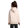 Felpa da bambino unisex con cappuccio in materiale riciclato
