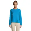 Maglietta SOL'S MONARCH da donna a maniche lunghe in 100% cotone semipettinato da 150gr
