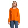 Maglietta SOL'S MONARCH da donna a maniche lunghe in 100% cotone semipettinato da 150gr