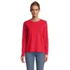 Maglietta SOL'S MONARCH da donna a maniche lunghe in 100% cotone semipettinato da 150gr