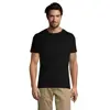 T-shirt unisex a girocollo in 100% cotone taglio moderno da 150gr