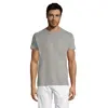 T-shirt unisex a girocollo in 100% cotone taglio moderno da 150gr