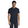 T-shirt unisex a girocollo in 100% cotone taglio moderno da 150gr