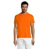 T-shirt unisex a girocollo in 100% cotone taglio moderno da 150gr