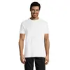 T-shirt unisex a girocollo in 100% cotone taglio moderno da 150gr