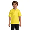 Maglietta polo da bambino unisex a maniche corte 100% cotone pettinato 170g