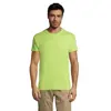 T-shirt unisex colori assortiti a girocollo taglio regolare 100% cotone 150gr