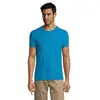 T-shirt unisex colori assortiti a girocollo taglio regolare 100% cotone 150gr