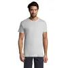 T-shirt unisex colori assortiti a girocollo taglio regolare 100% cotone 150gr