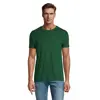 T-shirt unisex colori assortiti a girocollo taglio regolare 100% cotone 150gr