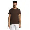 T-shirt unisex colori assortiti a girocollo taglio regolare 100% cotone 150gr