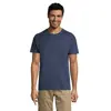 T-shirt unisex colori assortiti a girocollo taglio regolare 100% cotone 150gr
