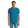 T-shirt unisex colori assortiti a girocollo taglio regolare 100% cotone 150gr