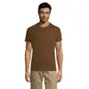 T-shirt unisex colori assortiti a girocollo taglio regolare 100% cotone 150gr