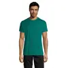 T-shirt unisex colori assortiti a girocollo taglio regolare 100% cotone 150gr