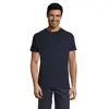 T-shirt unisex colori assortiti a girocollo taglio regolare 100% cotone 150gr