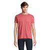 T-shirt unisex colori assortiti a girocollo taglio regolare 100% cotone 150gr
