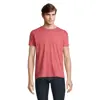 T-shirt unisex colori assortiti a girocollo taglio regolare 100% cotone 150gr