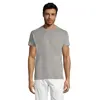 T-shirt unisex colori assortiti a girocollo taglio regolare 100% cotone 150gr