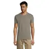 T-shirt unisex colori assortiti a girocollo taglio regolare 100% cotone 150gr