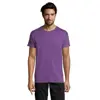 T-shirt unisex colori assortiti a girocollo taglio regolare 100% cotone 150gr