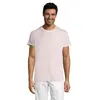 T-shirt unisex colori assortiti a girocollo taglio regolare 100% cotone 150gr