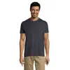 T-shirt unisex colori assortiti a girocollo taglio regolare 100% cotone 150gr