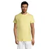 T-shirt unisex colori assortiti a girocollo taglio regolare 100% cotone 150gr