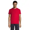 T-shirt unisex colori assortiti a girocollo taglio regolare 100% cotone 150gr