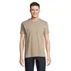 T-shirt unisex colori assortiti a girocollo taglio regolare 100% cotone 150gr
