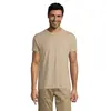 T-shirt unisex colori assortiti a girocollo taglio regolare 100% cotone 150gr