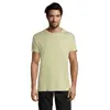 T-shirt unisex colori assortiti a girocollo taglio regolare 100% cotone 150gr