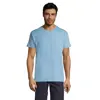 T-shirt unisex colori assortiti a girocollo taglio regolare 100% cotone 150gr