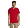 T-shirt unisex colori assortiti a girocollo taglio regolare 100% cotone 150gr