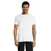 T-shirt unisex colori assortiti a girocollo taglio regolare 100% cotone 150gr